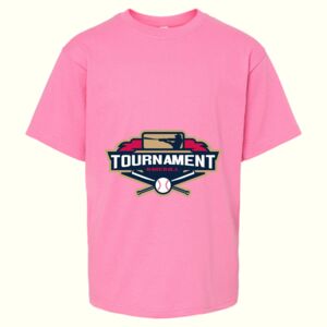 Youth Gold Soft Touch T-Shirt Thumbnail