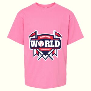 Youth Gold Soft Touch T-Shirt Thumbnail