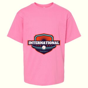 Youth Gold Soft Touch T-Shirt Thumbnail