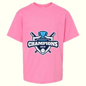 Youth Gold Soft Touch T-Shirt Thumbnail
