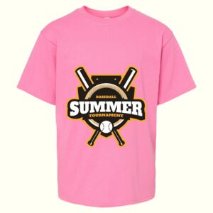 Youth Gold Soft Touch T-Shirt Thumbnail