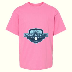 Youth Gold Soft Touch T-Shirt Thumbnail