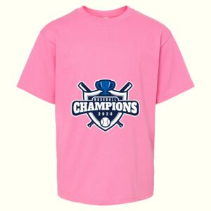 Youth Gold Soft Touch T-Shirt Thumbnail