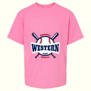Youth Gold Soft Touch T-Shirt Thumbnail