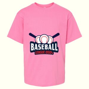 Youth Gold Soft Touch T-Shirt Thumbnail
