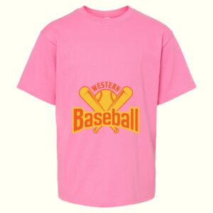 Youth Gold Soft Touch T-Shirt Thumbnail