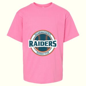 Youth Gold Soft Touch T-Shirt Thumbnail