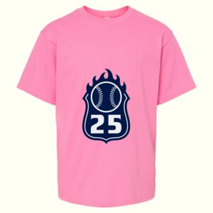 Youth Gold Soft Touch T-Shirt Thumbnail
