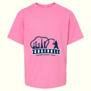 Youth Gold Soft Touch T-Shirt Thumbnail
