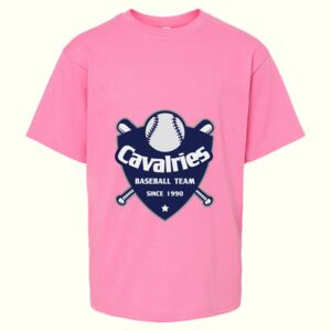 Youth Gold Soft Touch T-Shirt Thumbnail