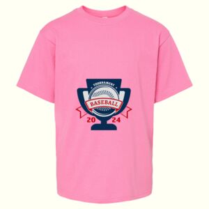 Youth Gold Soft Touch T-Shirt Thumbnail