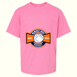 Youth Gold Soft Touch T-Shirt Thumbnail