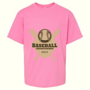 Youth Gold Soft Touch T-Shirt Thumbnail
