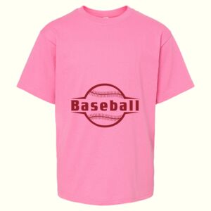 Youth Gold Soft Touch T-Shirt Thumbnail