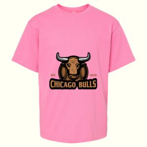 Youth Gold Soft Touch T-Shirt Thumbnail