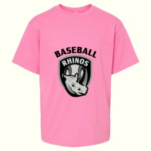 Youth Gold Soft Touch T-Shirt Thumbnail