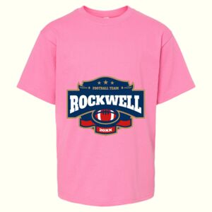 Youth Gold Soft Touch T-Shirt Thumbnail