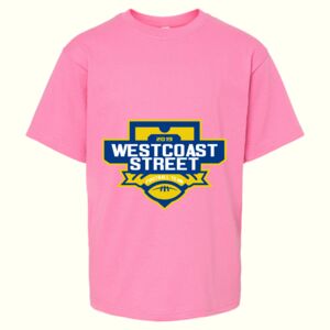 Youth Gold Soft Touch T-Shirt Thumbnail