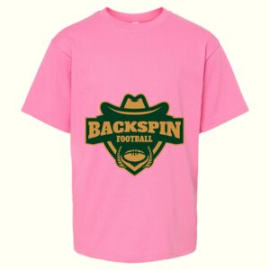 Youth Gold Soft Touch T-Shirt Thumbnail