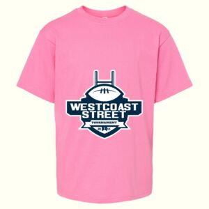 Youth Gold Soft Touch T-Shirt Thumbnail