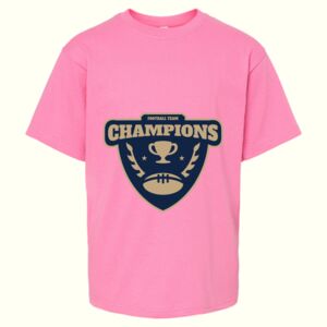 Youth Gold Soft Touch T-Shirt Thumbnail