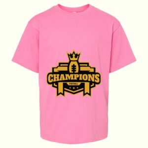 Youth Gold Soft Touch T-Shirt Thumbnail