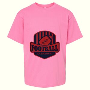Youth Gold Soft Touch T-Shirt Thumbnail