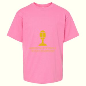 Youth Gold Soft Touch T-Shirt Thumbnail