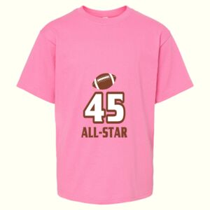 Youth Gold Soft Touch T-Shirt Thumbnail