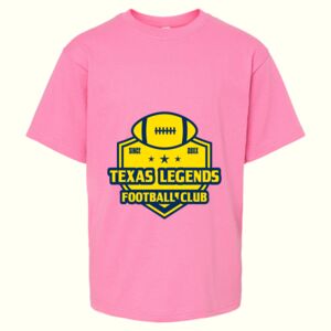 Youth Gold Soft Touch T-Shirt Thumbnail