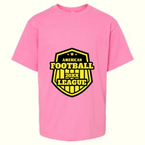 Youth Gold Soft Touch T-Shirt Thumbnail