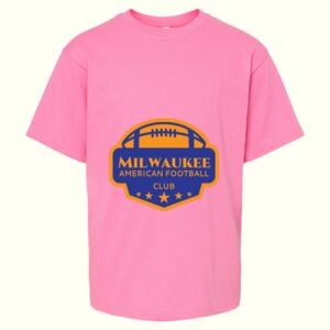 Youth Gold Soft Touch T-Shirt Thumbnail