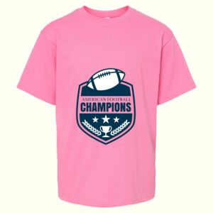 Youth Gold Soft Touch T-Shirt Thumbnail