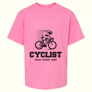 Youth Gold Soft Touch T-Shirt Thumbnail