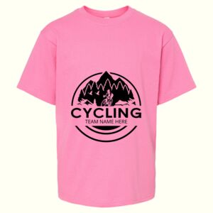 Youth Gold Soft Touch T-Shirt Thumbnail