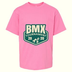 Youth Gold Soft Touch T-Shirt Thumbnail