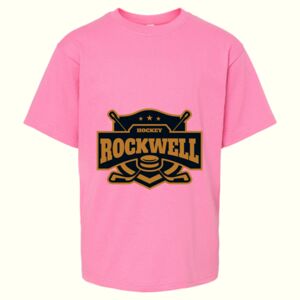 Youth Gold Soft Touch T-Shirt Thumbnail