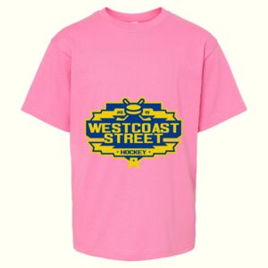 Youth Gold Soft Touch T-Shirt Thumbnail