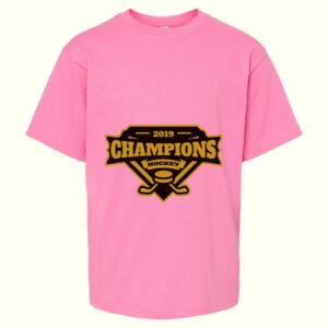Youth Gold Soft Touch T-Shirt Thumbnail