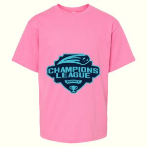 Youth Gold Soft Touch T-Shirt Thumbnail
