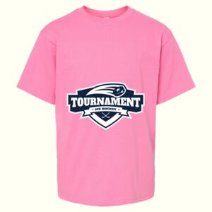 Youth Gold Soft Touch T-Shirt Thumbnail