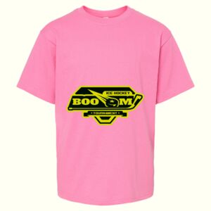 Youth Gold Soft Touch T-Shirt Thumbnail