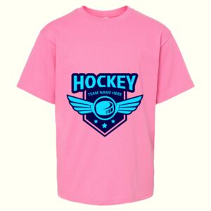 Youth Gold Soft Touch T-Shirt Thumbnail