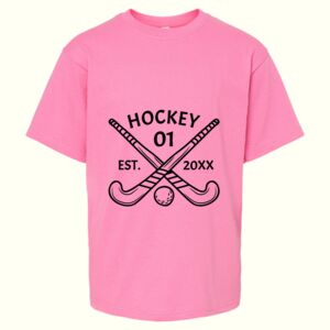 Youth Gold Soft Touch T-Shirt Thumbnail