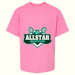 Youth Gold Soft Touch T-Shirt Thumbnail