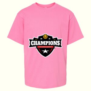 Youth Gold Soft Touch T-Shirt Thumbnail