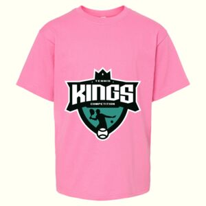 Youth Gold Soft Touch T-Shirt Thumbnail