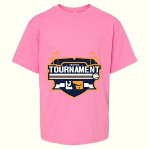 Youth Gold Soft Touch T-Shirt Thumbnail
