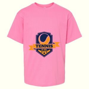 Youth Gold Soft Touch T-Shirt Thumbnail