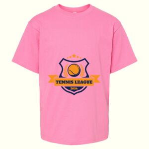 Youth Gold Soft Touch T-Shirt Thumbnail
